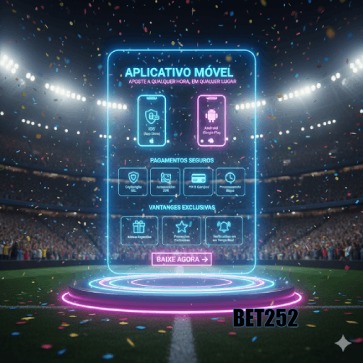 Baixe BET252 e aproveite bônus exclusivos