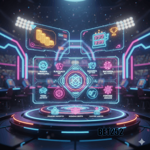 Viva a Emoção do Cassino Online na BET252