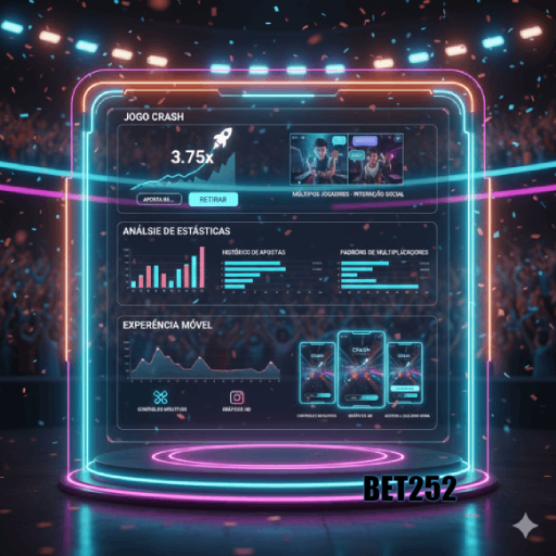 Jogue Crash e ganhe alto na BET252!