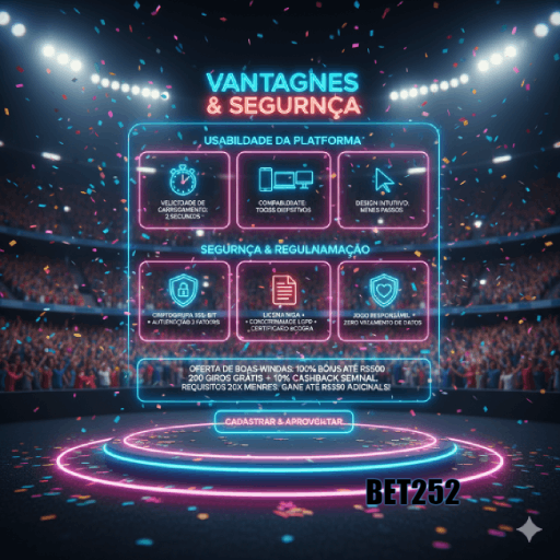 Cassino BET252, Seguro, Promoções