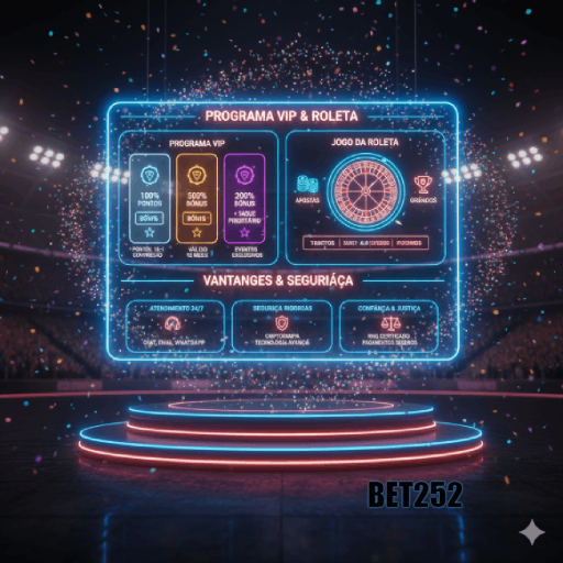 Atividades promocionais da BET252