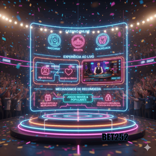 Jogue e Ganhe com os Melhores Jogos da BET252