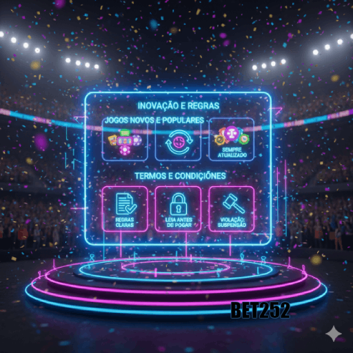 BET252 — Os melhores jogos e ganhos de verdade