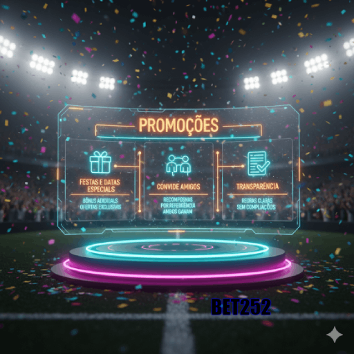 Ganhe mais com bônus incríveis na BET252!