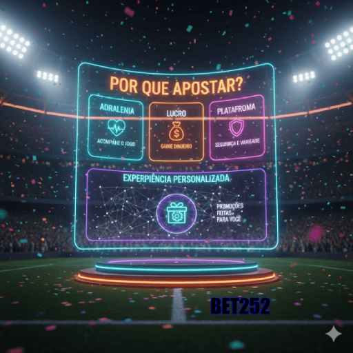 BET252 — Prêmios reais e bônus imperdíveis!